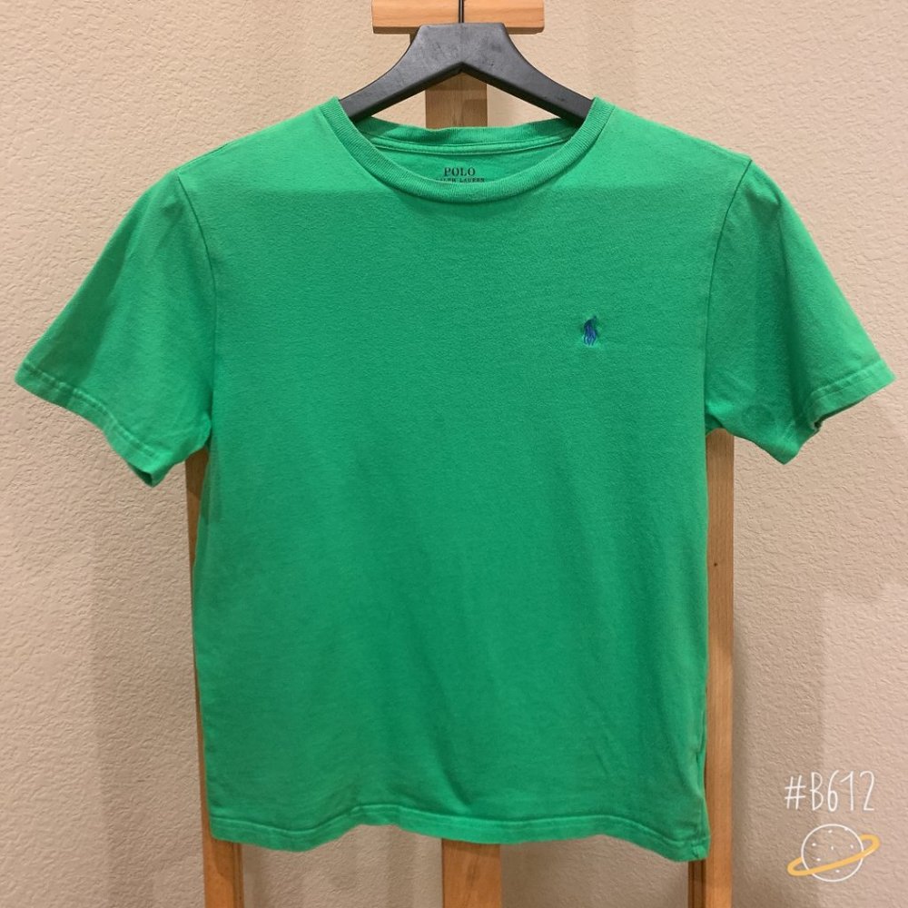 Polo Green Cotton T-Shirt